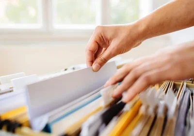 تکمیل و آمادهسازی پرونده تکمیل و آمادهسازی پرونده