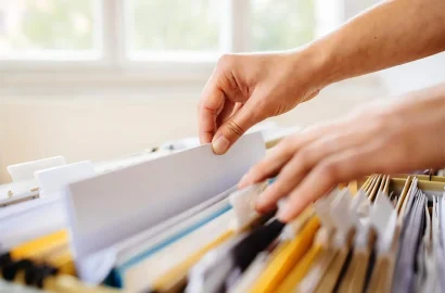 تکمیل و آمادهسازی پرونده تکمیل و آمادهسازی پرونده